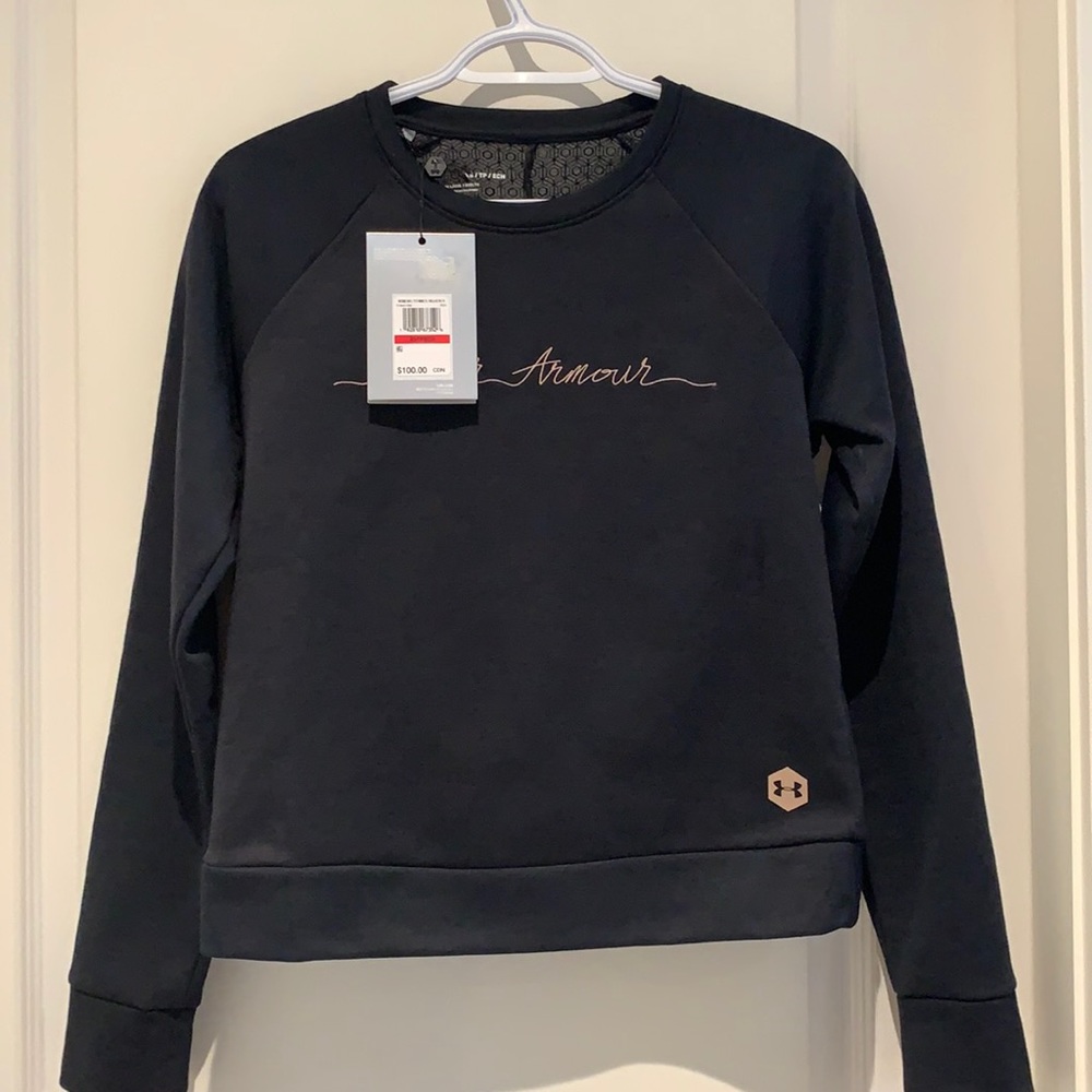 NWT under armour sweatshirt.